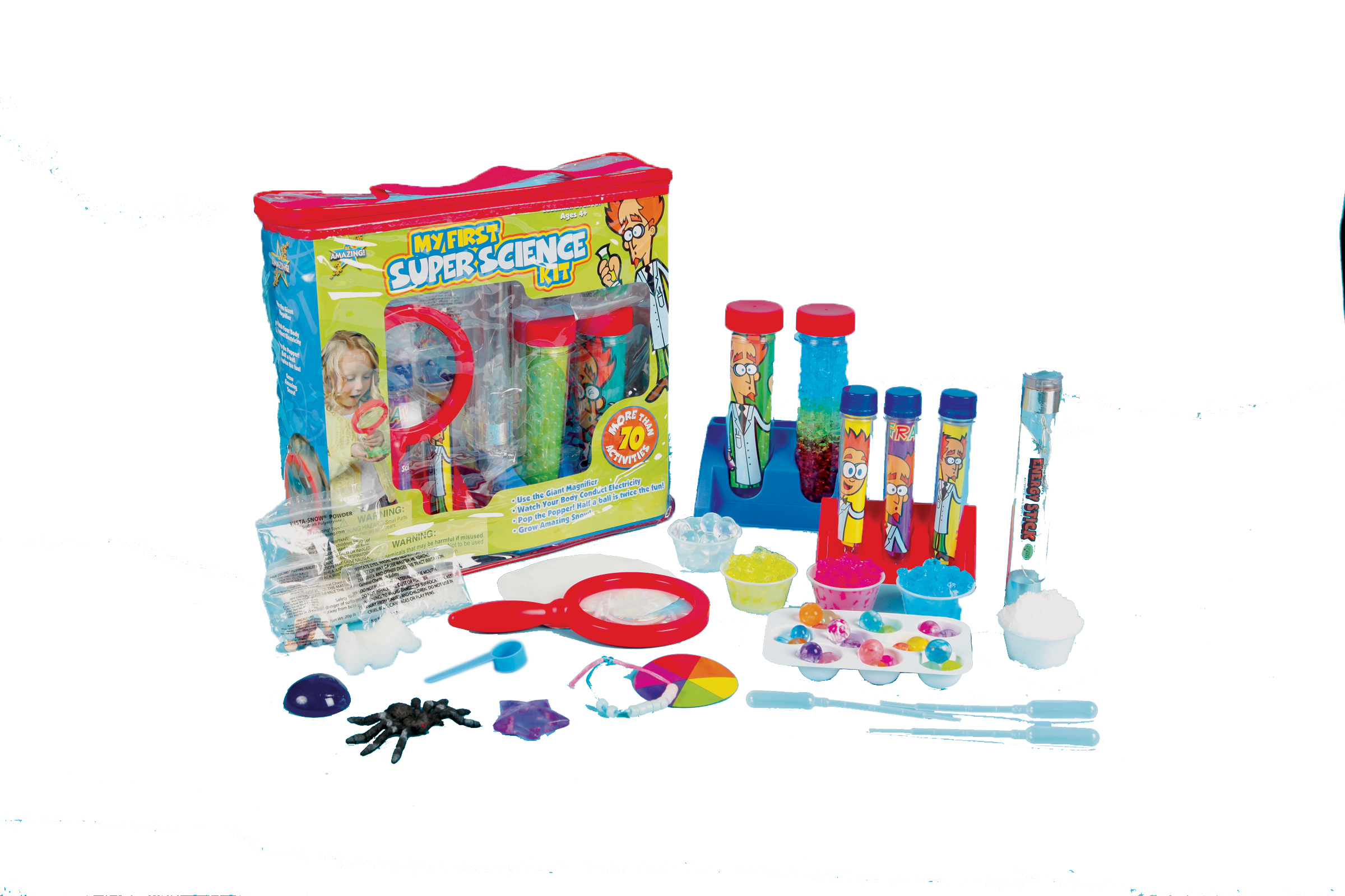 Be Amazing! Toys My First Super Science Kit for Kids, Students, and
